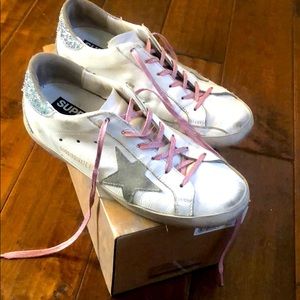 Womens Golden Goose Superstar
